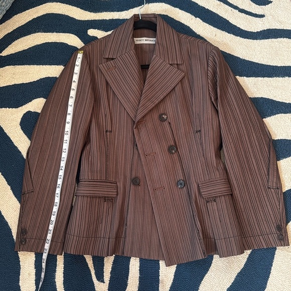 Issey Miyake 3 piece matching suit - Picture 2 of 15